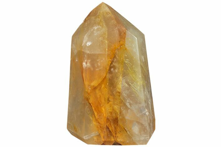 Polished Hematite Quartz Tower #203012